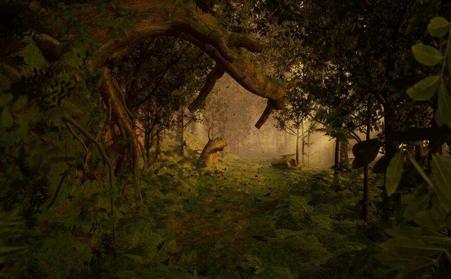 exterior environment 30$