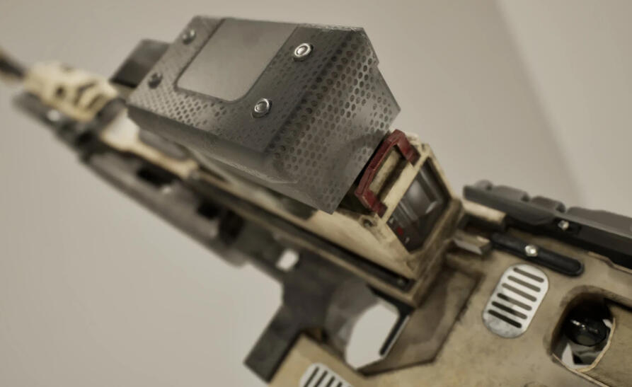 weapon prop